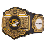 Missouri Tigers WWE Legacy Title Belt