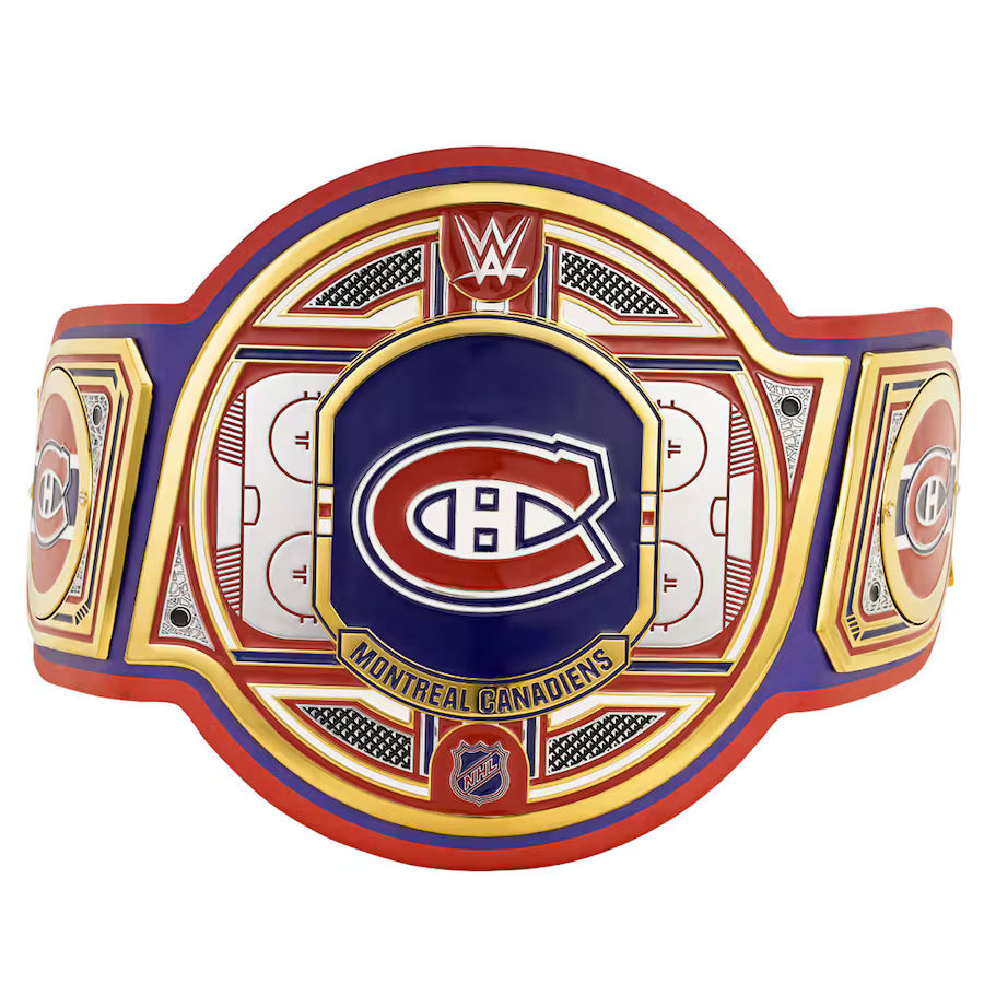 Montreal Canadiens WWE Legacy Title Belt