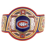 Montreal Canadiens WWE Legacy Title Belt