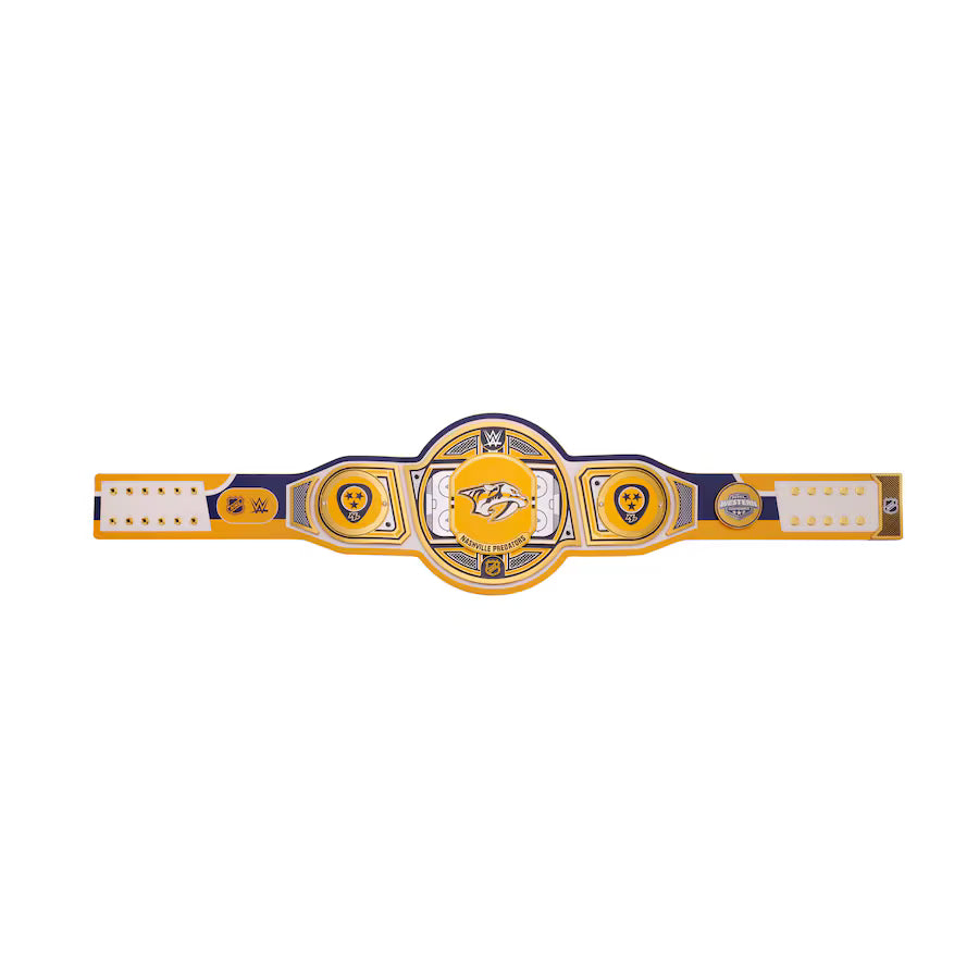 Nashville Predators WWE Legacy Title Belt