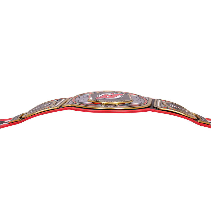 New Jersey Devils WWE Legacy Title Belt