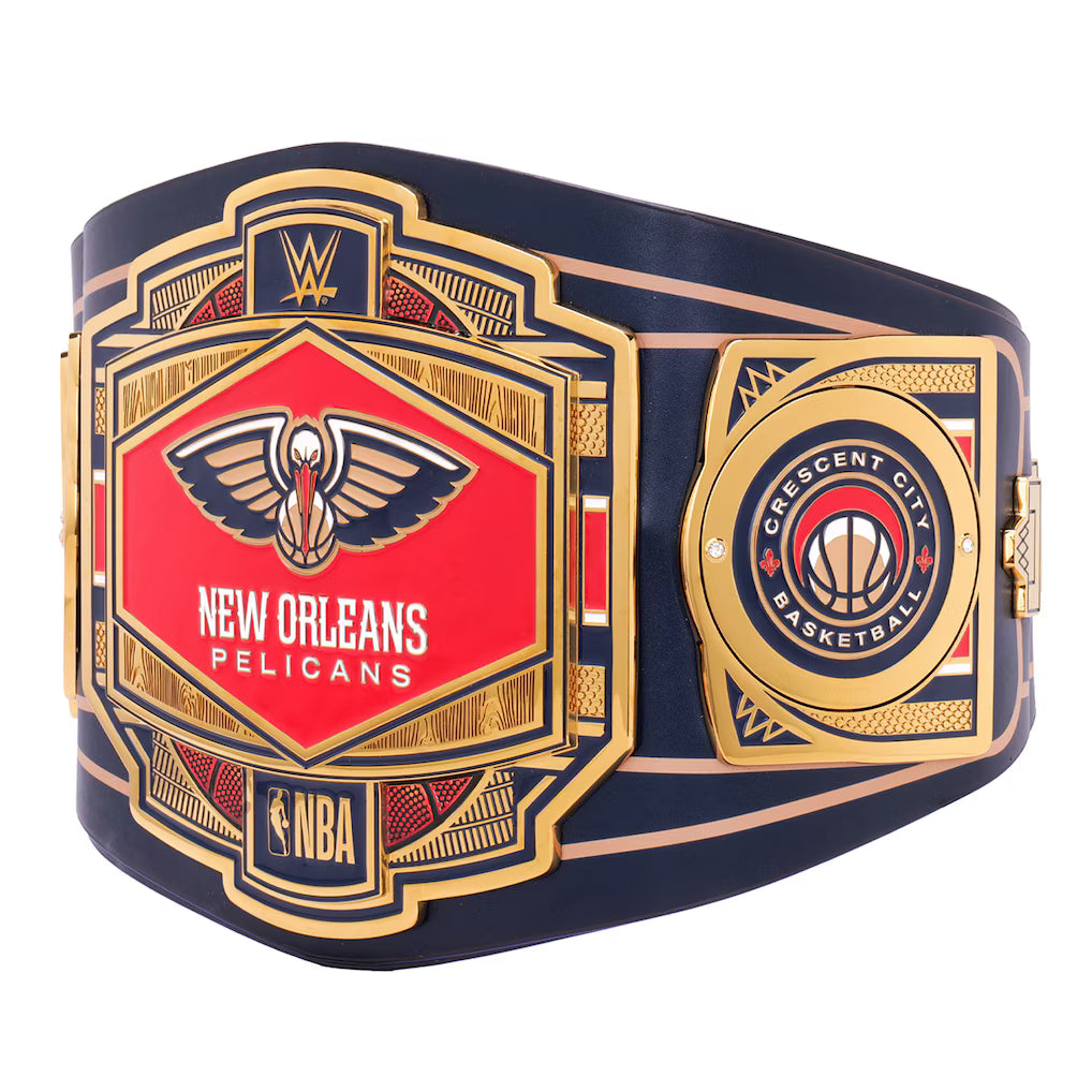New Orleans Pelicans WWE Legacy Title Belt