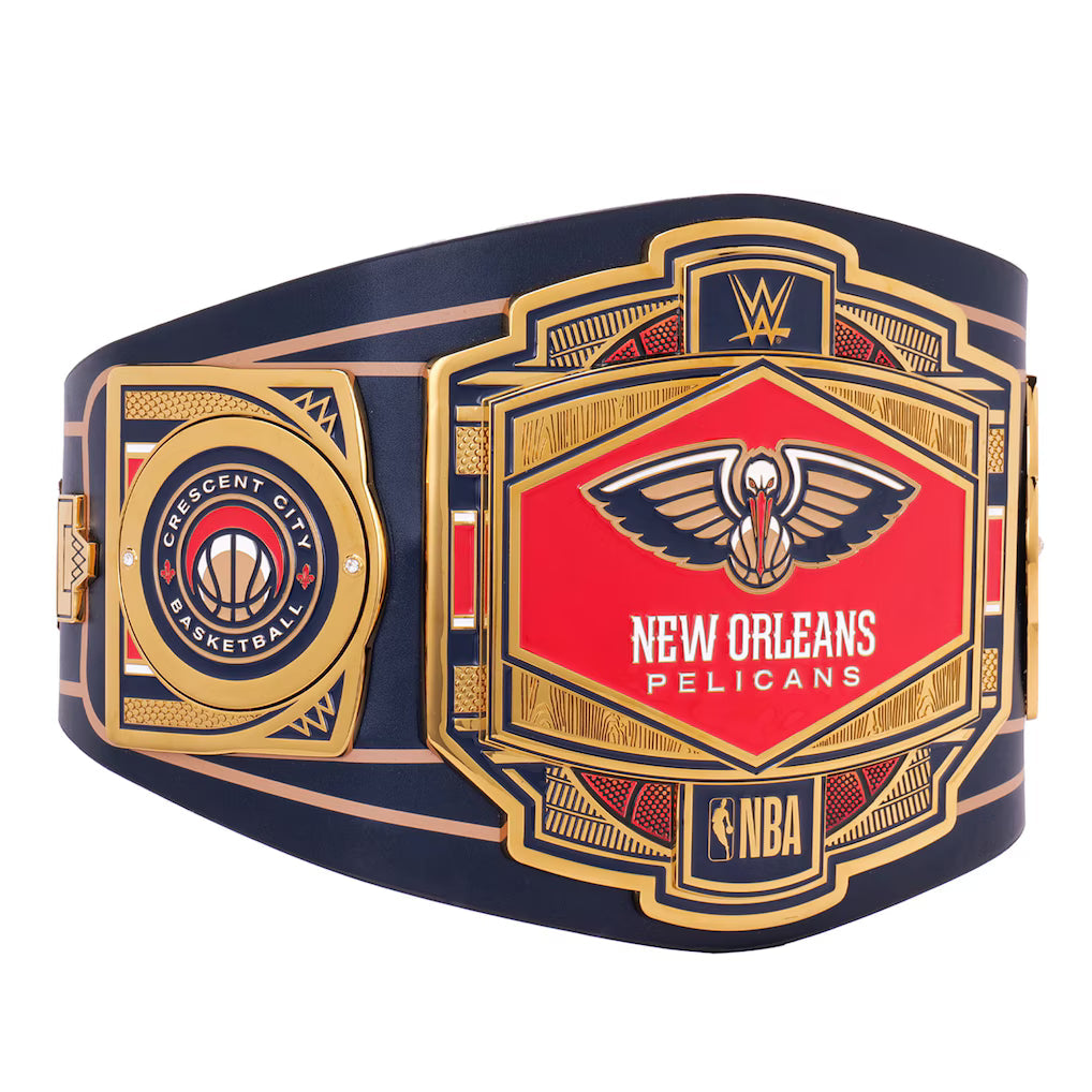 New Orleans Pelicans WWE Legacy Title Belt