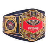 New Orleans Pelicans WWE Legacy Title Belt