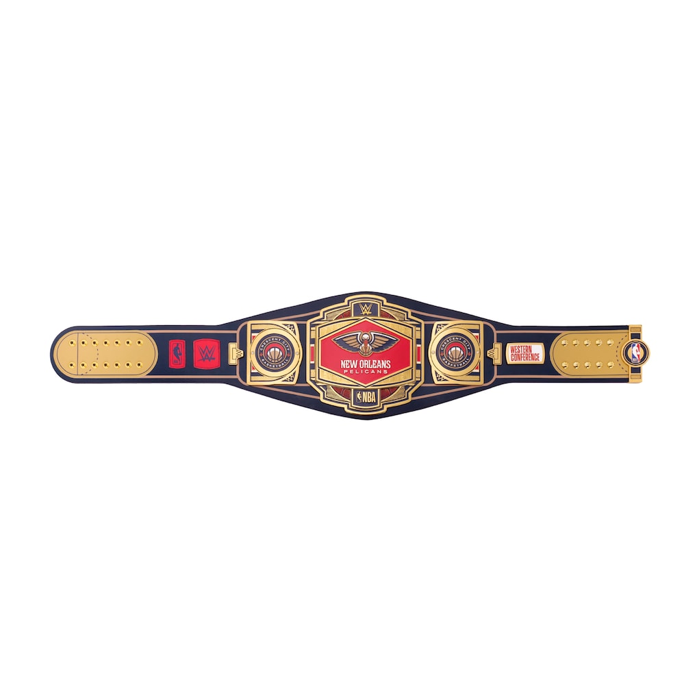 New Orleans Pelicans WWE Legacy Title Belt