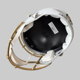 New Orleans Saints Full Size Speed Replica Football Helmet 2025 Alternate On-Field - NFL