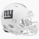 New York Giants NFL Mini Speed Football Helmet SALUTE TO SERVICE 3 NFL