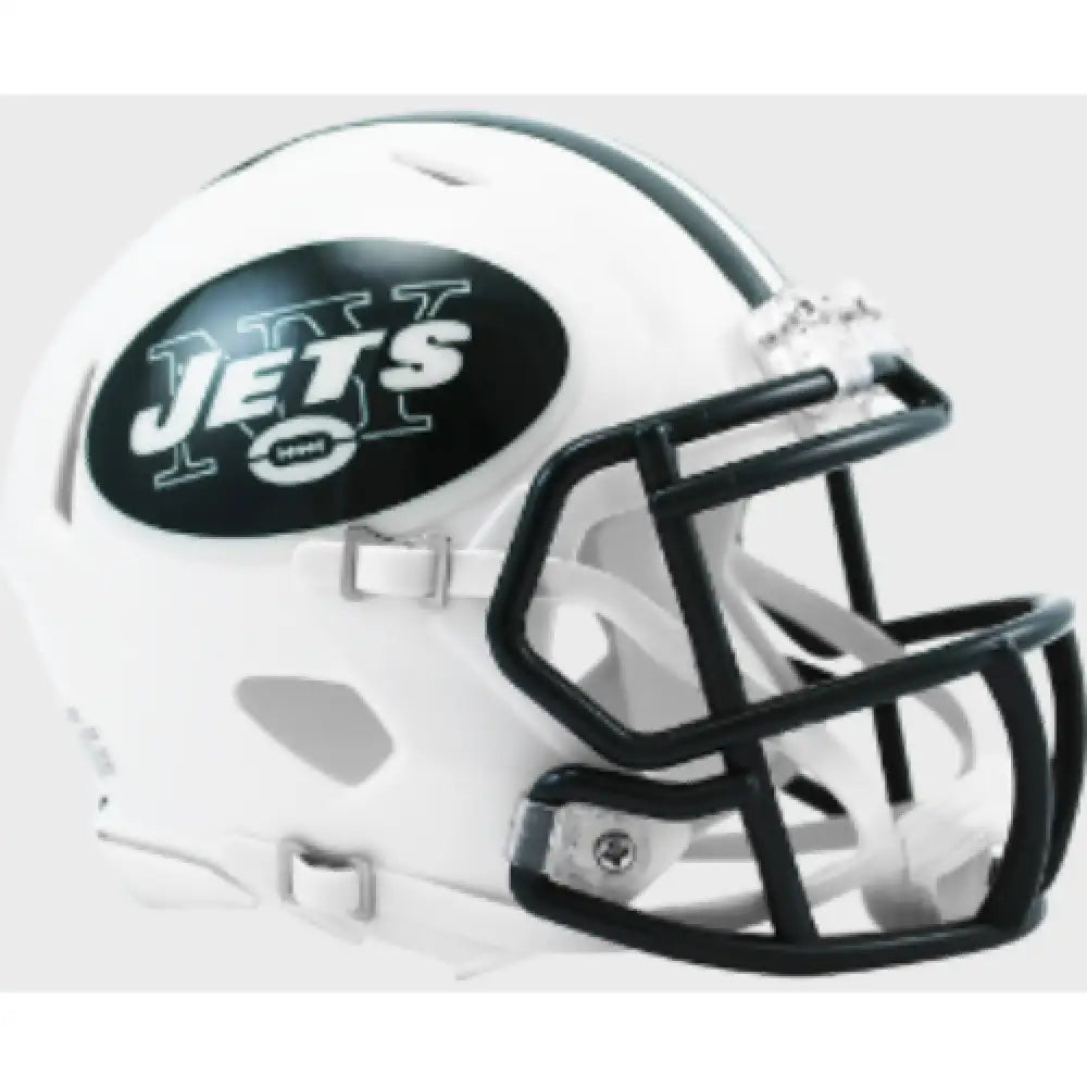 New York Jets 1998 to 2018 Riddell Mini Throwback Helmet - NFL