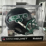 New York Jets NFL Mini Speed Football Helmet 2022 Alternate On-Field