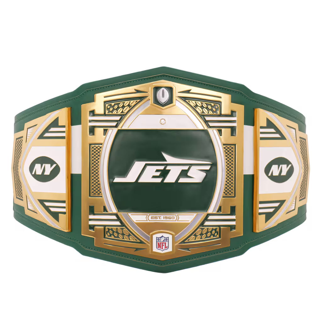 New York Jets WWE Legacy Title Belt