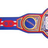 New York Rangers WWE Legacy Title Belt