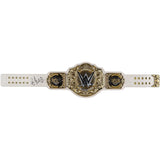 Rhea Ripley WWE Autographed Women's World Championship Replica Title Belt with Talent Side Plates