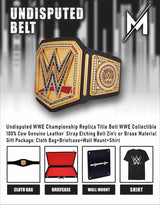 Undisputed WWE Championship Replica Title Belt