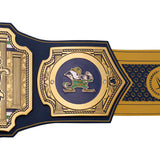 Notre Dame Fighting Irish WWE Legacy Title Belt