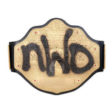 NWO Spray Paint WCW Championship Replica Title Belt