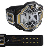 Oba Femi Autographed NXT Championship Replica Title Belt with Inscription