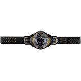 Oba Femi Autographed NXT Championship Replica Title Belt with Inscription