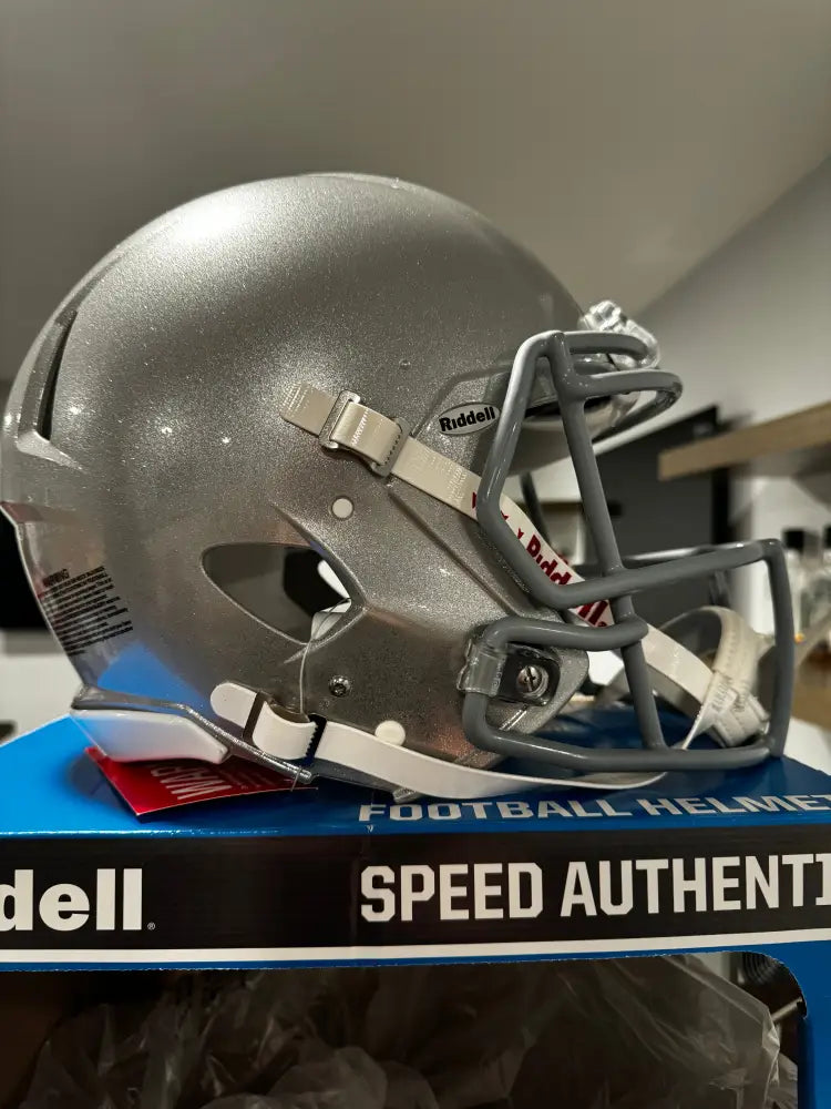 Ohio State Buckeyes Full Size Authentic Speed Football Helmet - NCAA