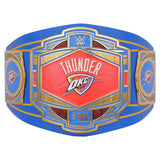 Oklahoma City Thunder WWE Legacy Replica Title Belt
