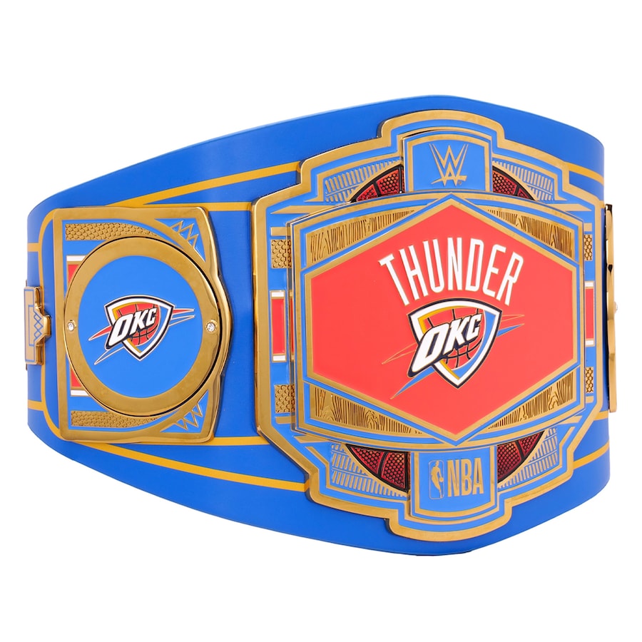 Oklahoma City Thunder WWE Legacy Replica Title Belt