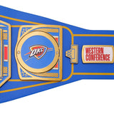 Oklahoma City Thunder WWE Legacy Replica Title Belt