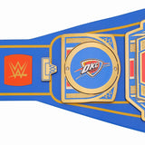 Oklahoma City Thunder WWE Legacy Replica Title Belt