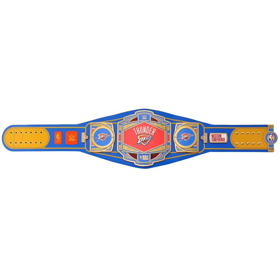 Oklahoma City Thunder WWE Legacy Replica Title Belt
