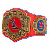 Ole Miss Rebels WWE Legacy Title Belt