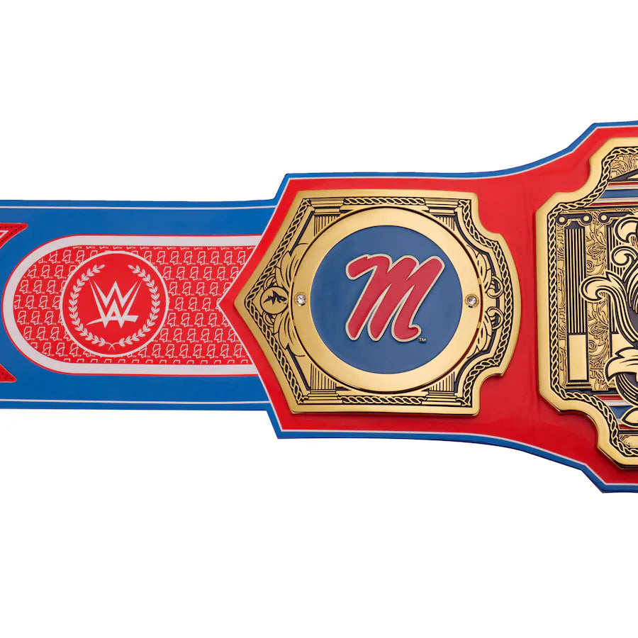 Ole Miss Rebels WWE Legacy Title Belt