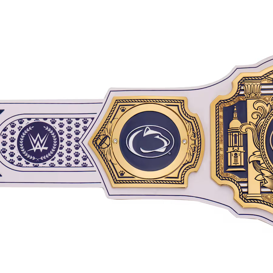 Penn State Nittany Lions WWE Legacy Title Belt