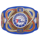 Philadelphia 76ers WWE Legacy Title Belt