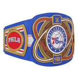 Philadelphia 76ers WWE Legacy Title Belt