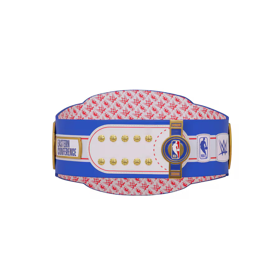 Philadelphia 76ers WWE Legacy Title Belt