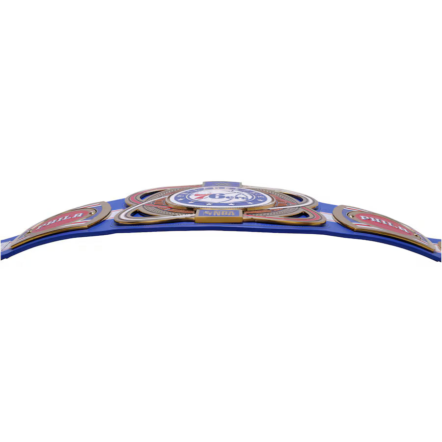 Philadelphia 76ers WWE Legacy Title Belt