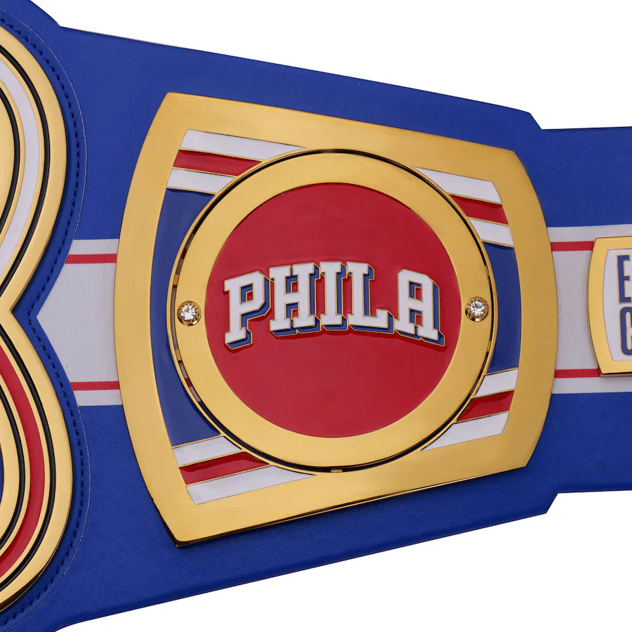 Philadelphia 76ers WWE Legacy Title Belt