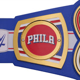 Philadelphia 76ers WWE Legacy Title Belt