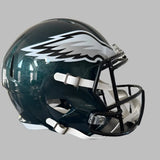 Philadelphia Eagles Full Size Speed Replica Football Helmet - NFL