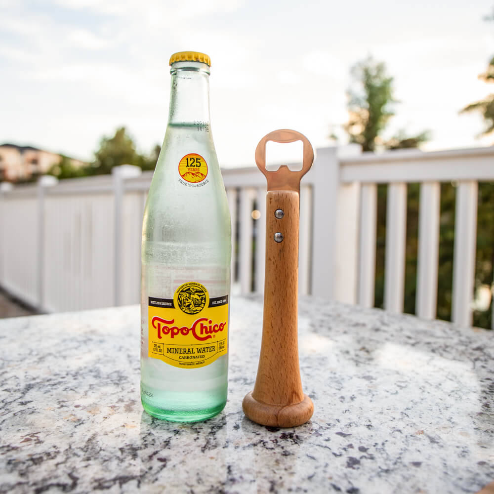 Seattle Mariners "PICKOFF" Bottle Opener