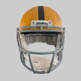 Pittsburgh Steelers Full Size Speed Replica Football Helmet 2025 Alternate On-Field - NFL