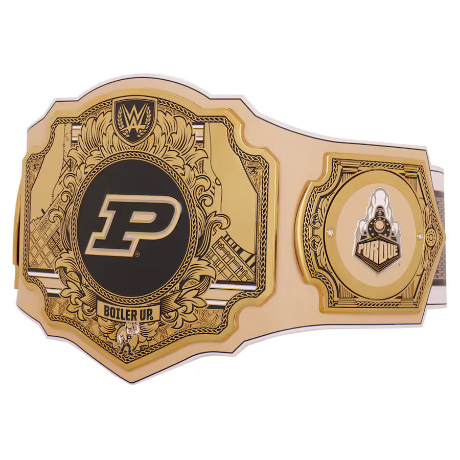Purdue Boilermakers WWE Legacy Title Belt