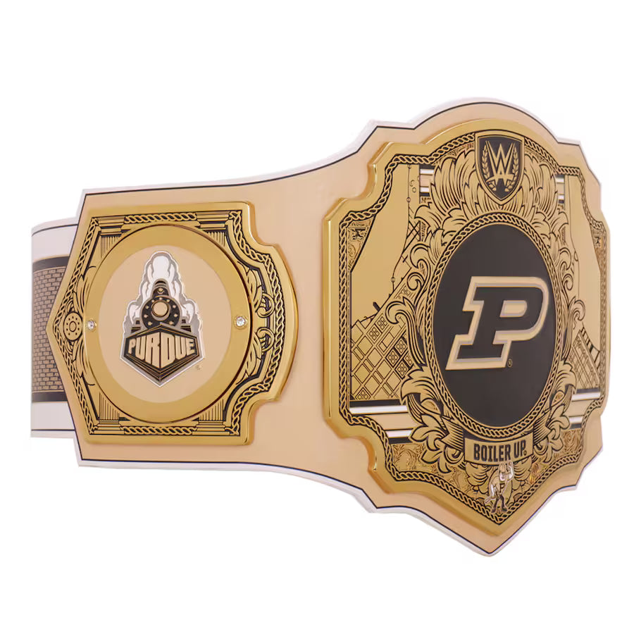 Purdue Boilermakers WWE Legacy Title Belt