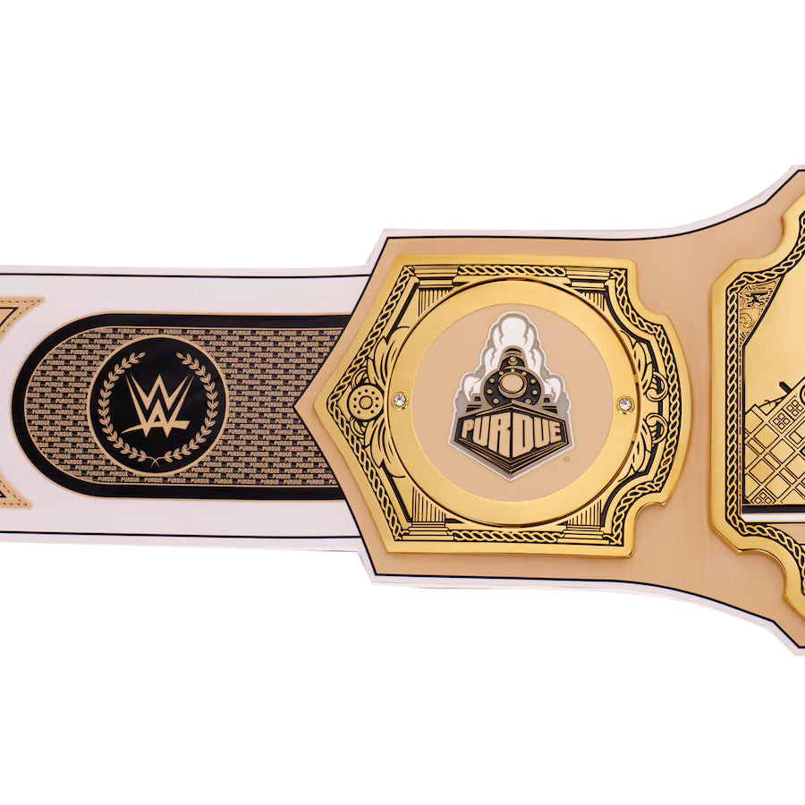 Purdue Boilermakers WWE Legacy Title Belt