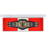 Rhea Ripley, Bianca Belair, IYO SKY, Bayley & Naomi WWE Autographed 2025 Survivor Series Mini Title Belt - Limited Edition of 25