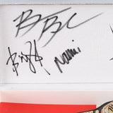 Rhea Ripley, Bianca Belair, IYO SKY, Bayley & Naomi WWE Autographed 2025 Survivor Series Mini Title Belt - Limited Edition of 25