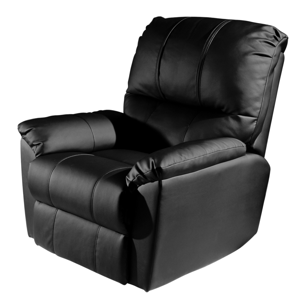 Rocker Recliner with Orlando Magic 2024 Playoffs Logo