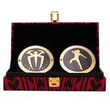 Roman Reigns Replica Side Plate Box Set 16MM
