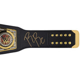 Roman Reigns WWE Autographed Undisputed Universal Championship Replica Title Belt