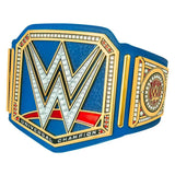 WWE Authentic Wear Universal Championship Blue Commemorative Title Belt