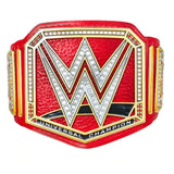 WWE Red Universal Wrestling Championship Replica Title Belt
