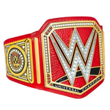 WWE Red Universal Wrestling Championship Replica Title Belt
